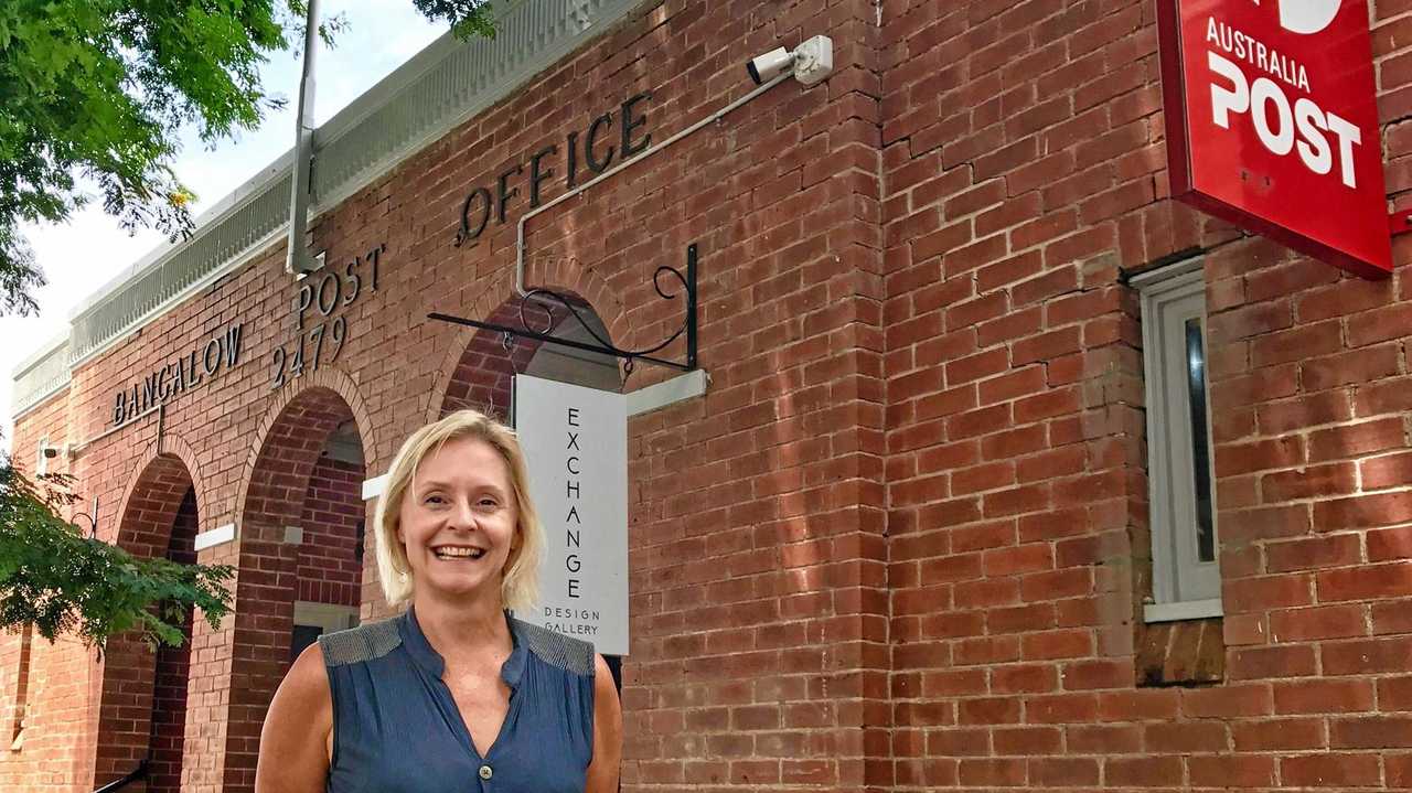 HISTORY: Nicole Swain is selling the historic Bangalow Post Office building this month. Picture: Christian Morrow