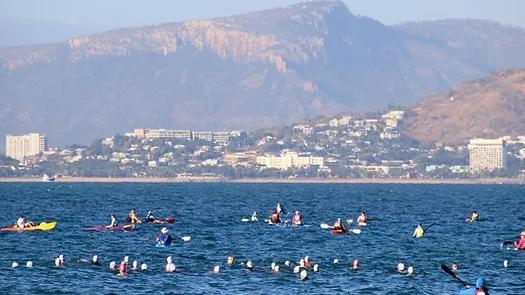 The iconic Magnetic Island to Townsville Swim has been swum for the past 70 years. Picture: Supplied.