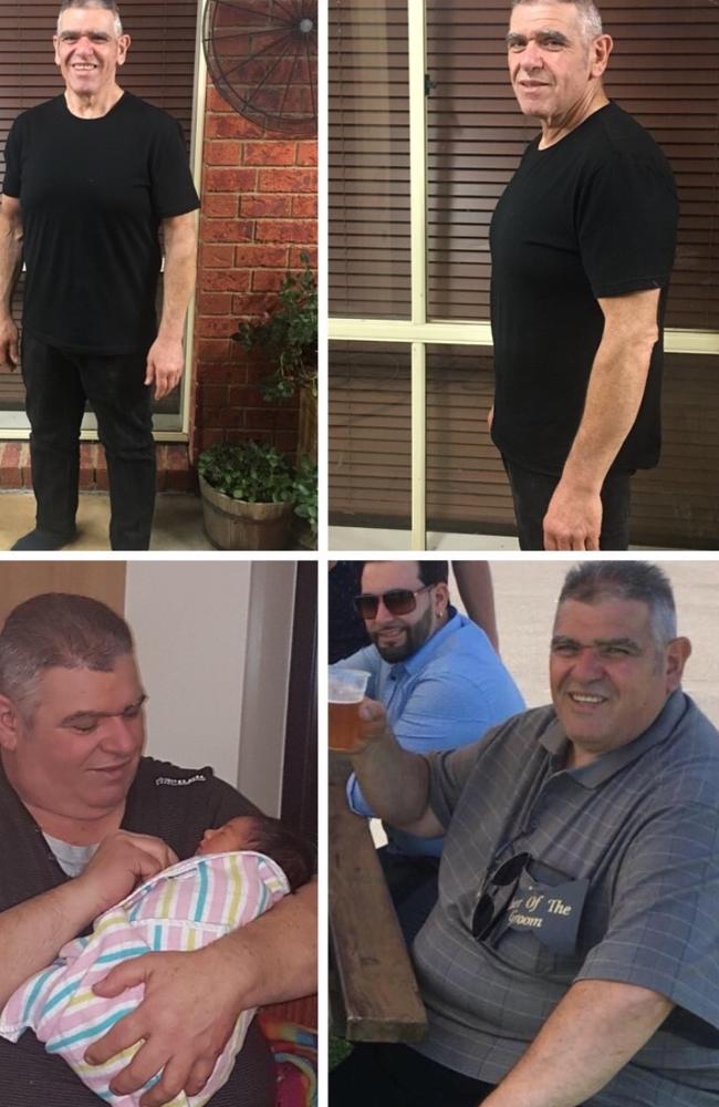 It was the trigger behind Vince’s, 59, amazing transformation.