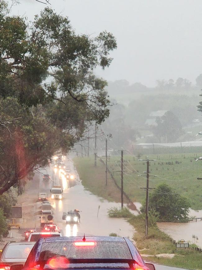 Warburton Highway near Seville. Picture: Julie-Anne 'Jules' Maddock