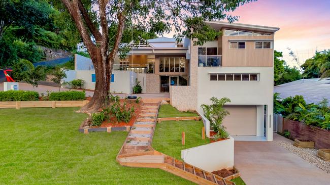 This Walsh St property in edge hill took home two awards for Vis Constructions and Unique Renovation. Photo: Supplied