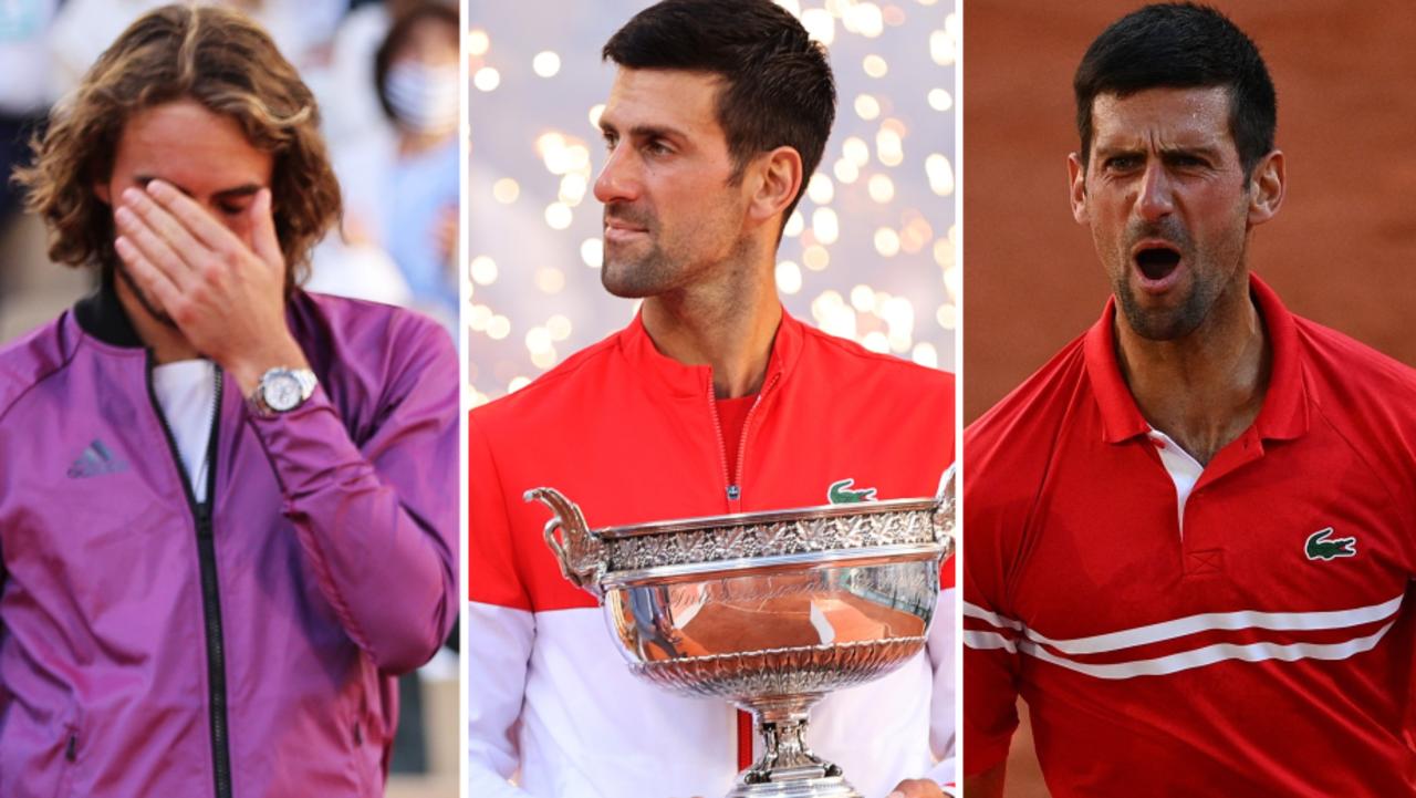Novak Djokovic made more history at the French Open.