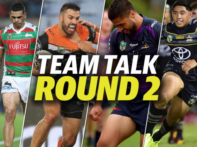 NRL team talk round 2