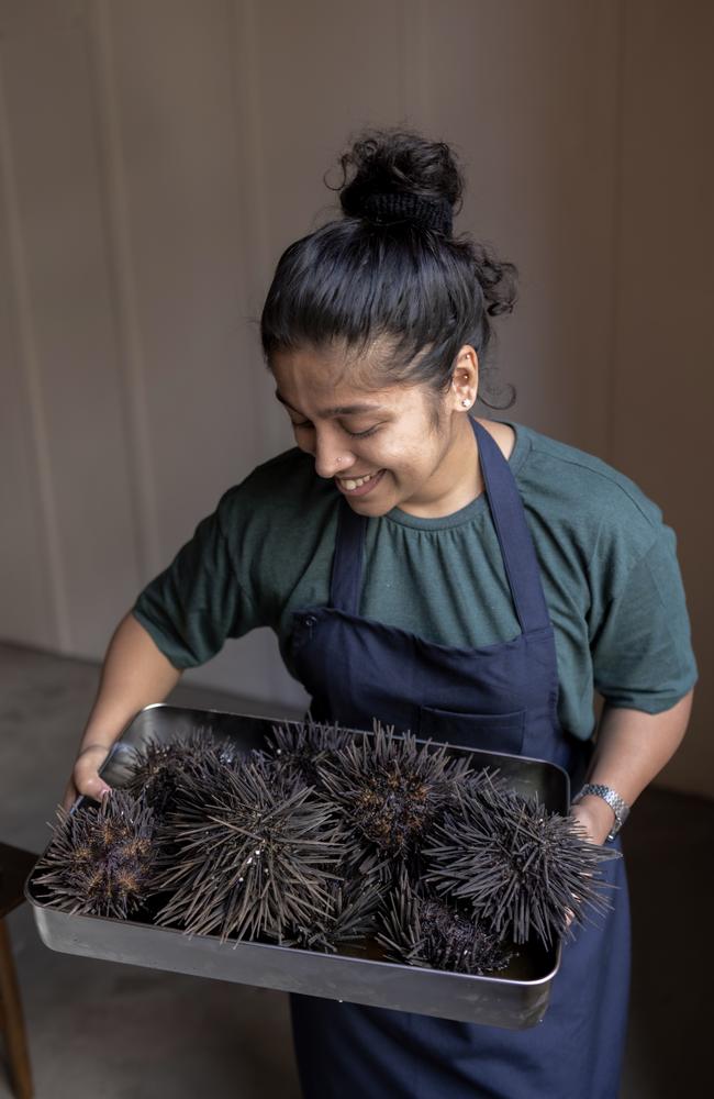 Chef Niyati Rao. Picture: Nikhil Vaidya/Dark Mofo