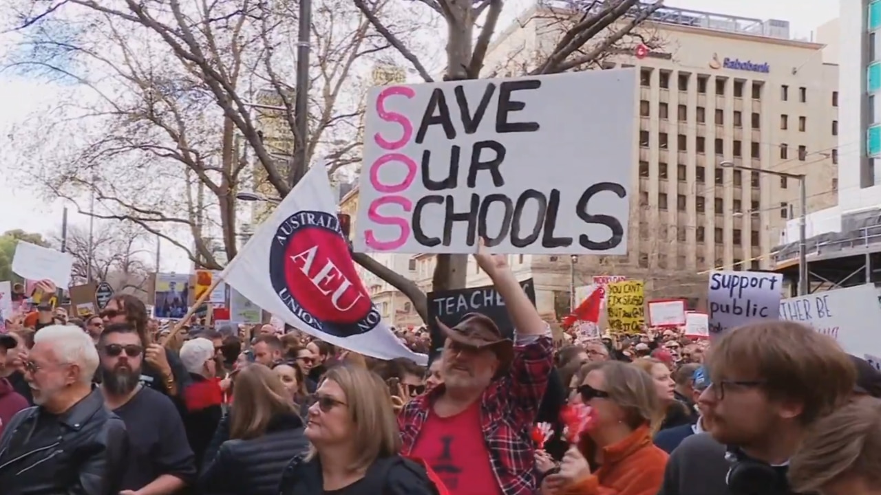 AEU rejects disappointing SA government's pay offer for teachers as strikes commence