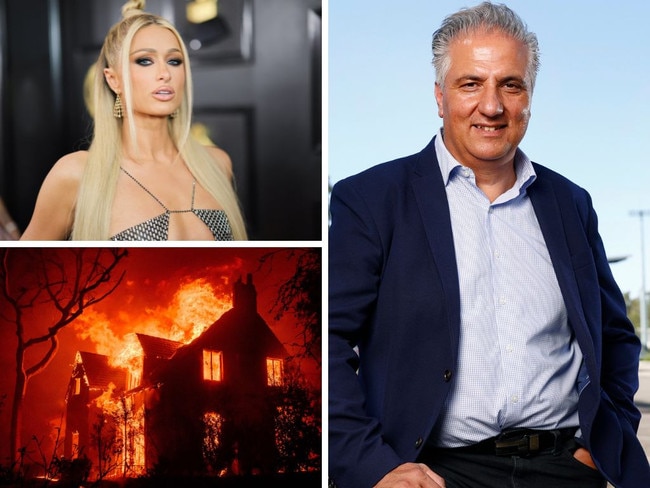 frank carbone and la fires and irsurance