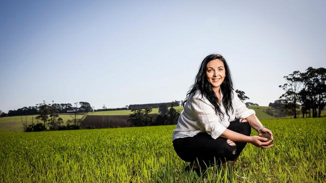 Victorian Farmers Federation president Emma Germano. Picture: Supplied