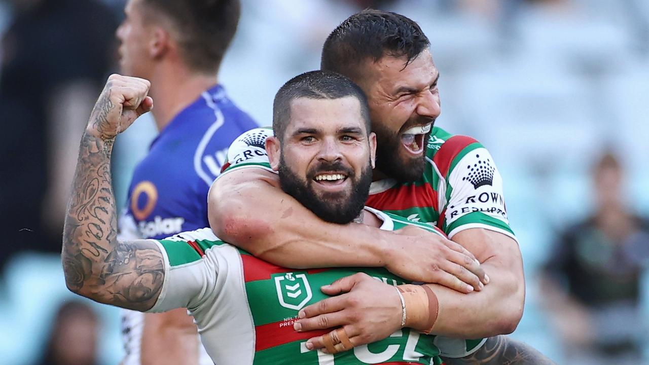 Adam Reynolds is seeking a longer term deal at the Rabbitohs. Picture: Cameron Spencer/Getty Images