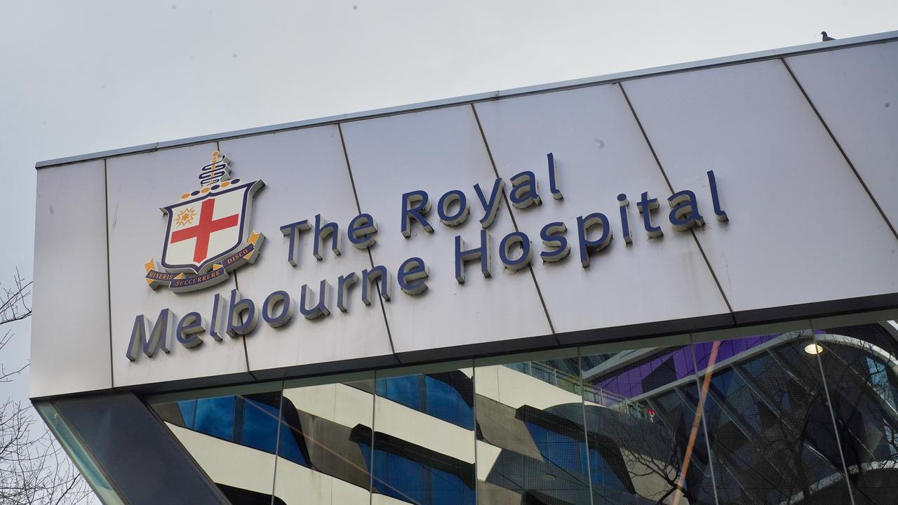 The Royal Melbourne Hospital has suspended a heart surgeon over comments he made about a colleague. Picture: Luis Enrique Ascui