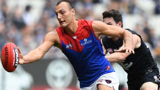 Braydon Preuss has shed 9kg heading into pre-season for 2020. Picture: AAP