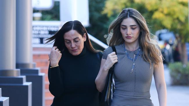 Ashlyn Nassif faced court on Wednesday over an alleged $150m fraud. Picture NCA NewsWire / Gaye Gerard