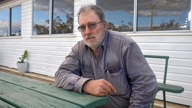 Paul Nimmo, a grazier from Wallumbilla, has battled depression for most of his life and has turned to medication to manage his mental health issues. Picture: Jorja McDonnell