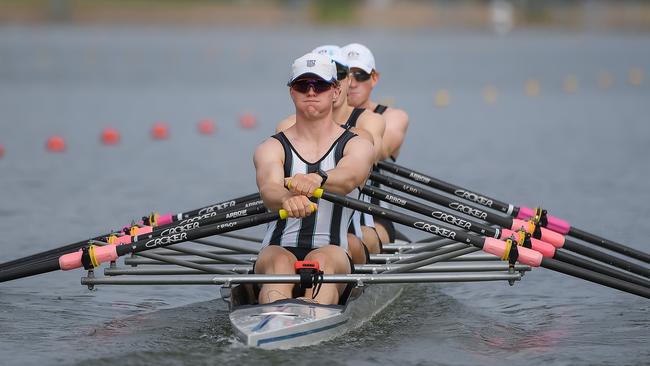 Rowers competing at the Penrith event. Pictures: Brad Redern Photography