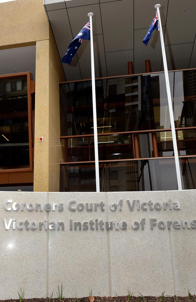 The second day of the coroners court inquest into the tragic death of George Diamond took place on Wednesday Picture: Steve Tanner