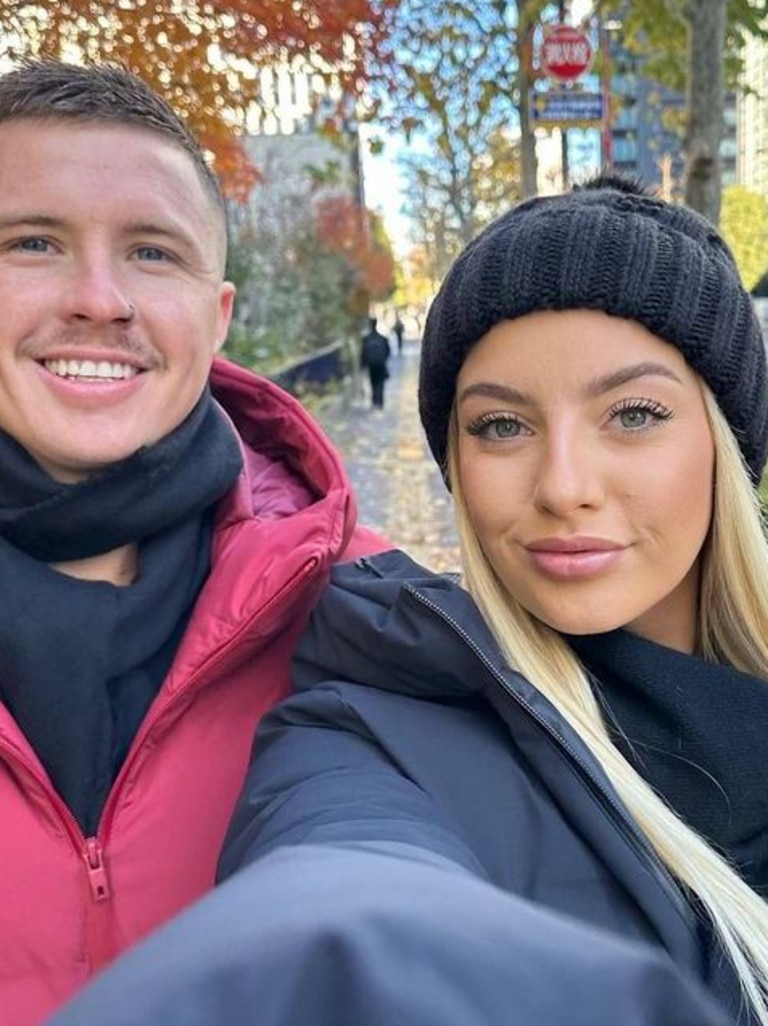 The couple are thriving. Picture: Instagram/sharnabeckman