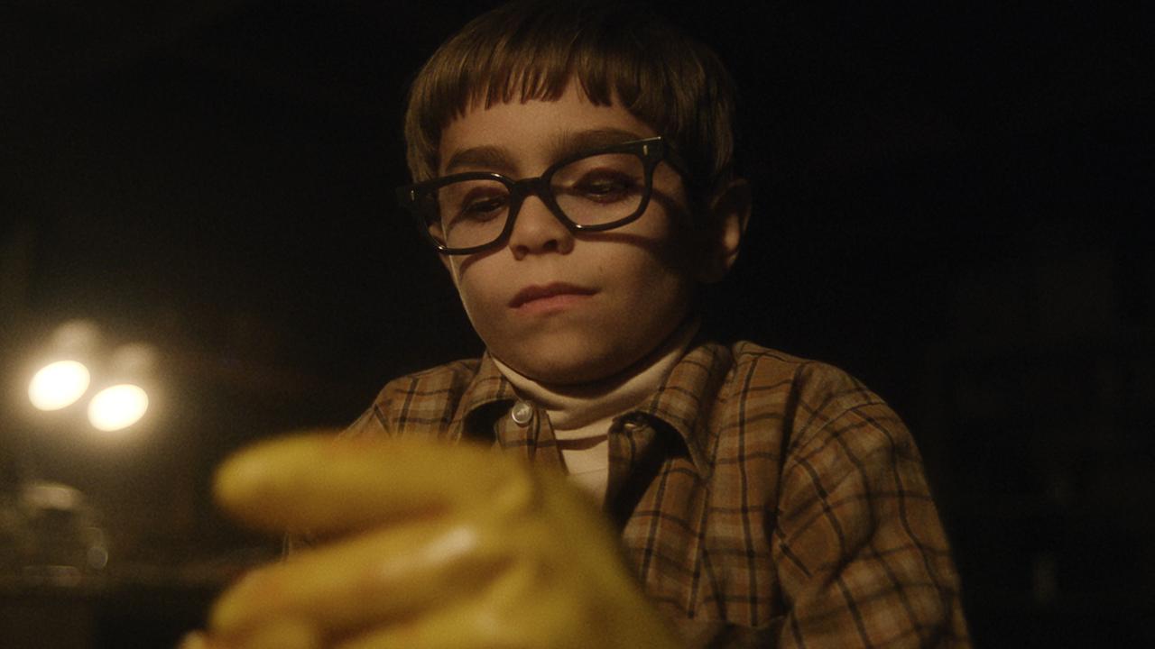 A young onscreen Dahmer in Ryan Murphy’s series.