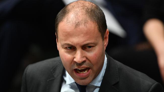 Minister for Energy Josh Frydenberg. Picture: AAP.