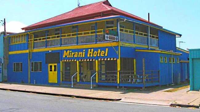 GHOST STORIES: Several people have died at the Mirani Hotel