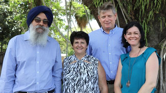 Far Northern Milling Directors, Rajinder Singh, Maryann Salvetti, Don Murday and Liza Giudice Picture: GIZELLE GHIDELLA