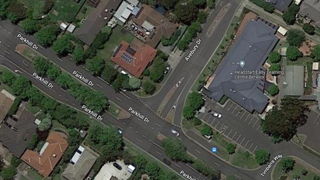 An elderly man died after being struck by a car at a busy Berwick intersection. Picture: Google Maps.