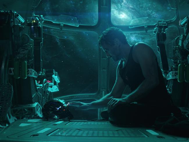 Robert Downey Jr as Tony Stark/Iron Man in Avengers: Endgame. Picture: Marvel Studios