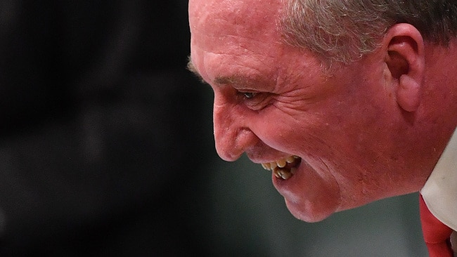 Nationals leader Barnaby Joyce will begin negotiations this week with Scott Morrison to plot out a emissions reduction deal to take to COP26.  Picture: Getty Images