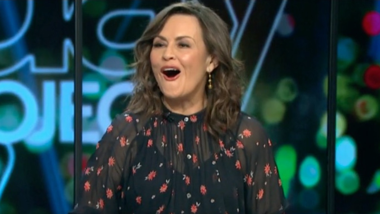 Lisa Wilkinson was shocked by Tommy Little's joke.