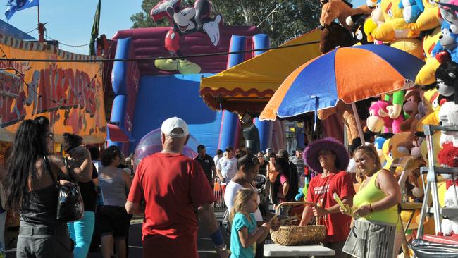 The Coffs Harbour Show will roar back from the Covid wilderness today and on the weekend - but an insurance stoush hangs over the operators of the popular amusements. Picture: Leigh Jensen / Coff Coast Advocate