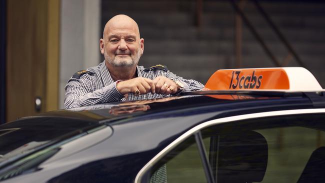 A 13cabs taxi driver. Photo: Andrew J Morley