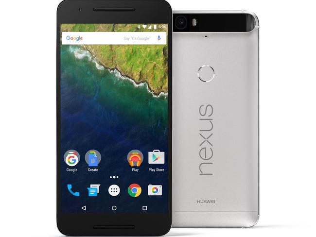 Nexus 6P smartphone by Huawei