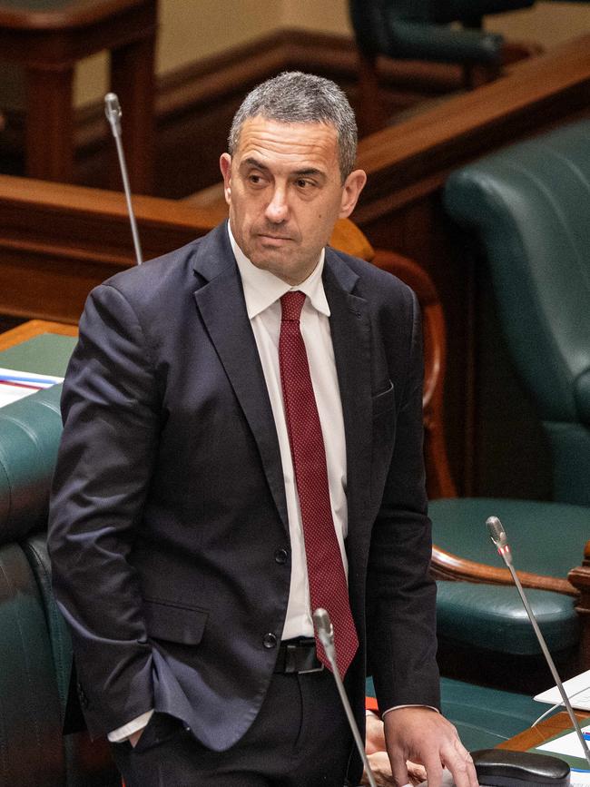 Energy Minister Tom Koutsantonis. Picture: NCA NewsWire/Emma Brasier