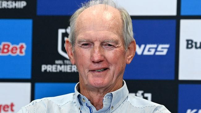 Wayne Bennett has pulled a salary cap masterstroke at the Dolphins. Picture: Getty