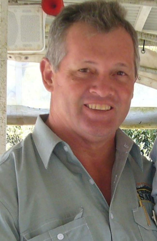 Whitsunday Crocodile Safari owner Steve Watson.