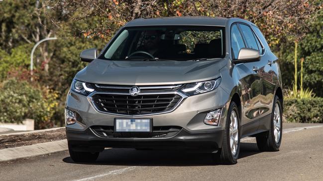 You can get a Holden Equinox with a factory warranty. Supplied