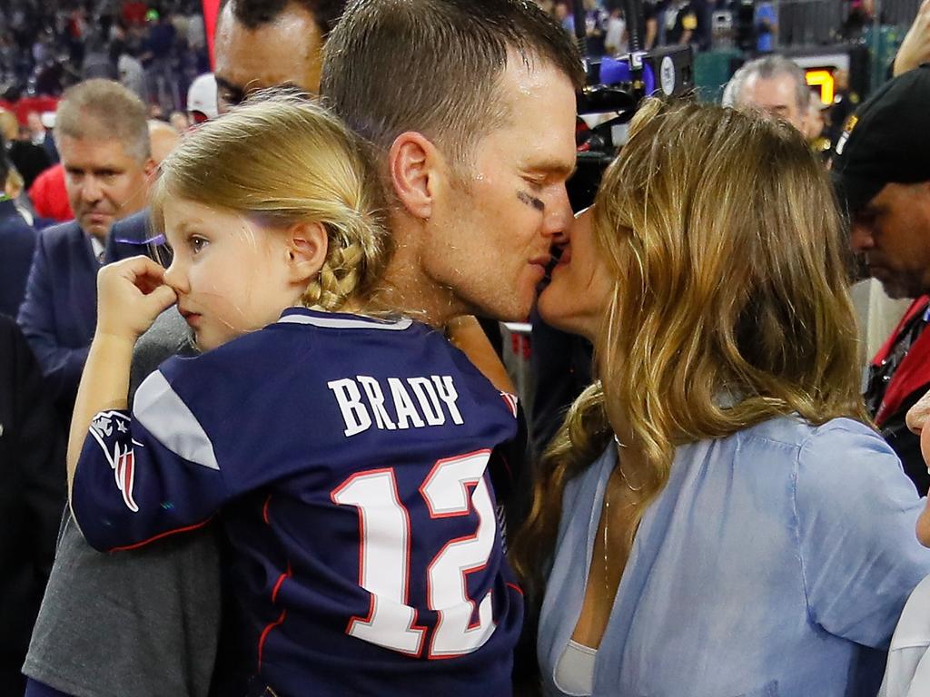 Brady and Bündchen announced their split in October 2022 after 13 years of marriage. Picture: Kevin C. Cox/Getty Images