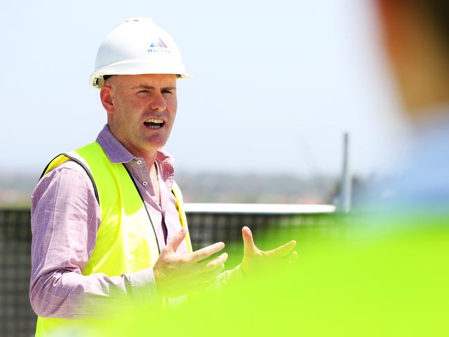 Executive general manager Mulpha Norwest Tim Spencer says Norwest Business Park would be the perfect location for Google’s new home. Picture: AAP Image/Angelo Velardo