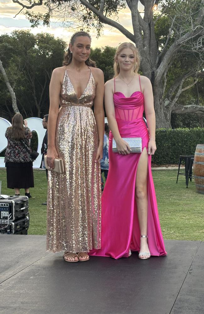 The students of Hervey Bay State High School celebrate their formal.