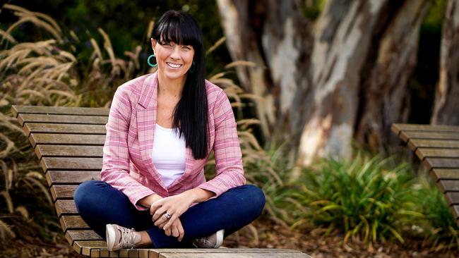 ABC radio breakfast presenter Ali Clarke. Picture: Mike Burton.