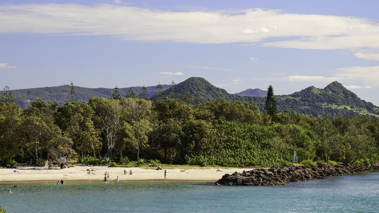 Check out some of the beaches outside of Byron Bay.