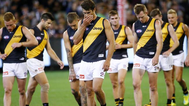 Richmond was one of the big disappointments of the 2016 season. Picture: Colleen Petch