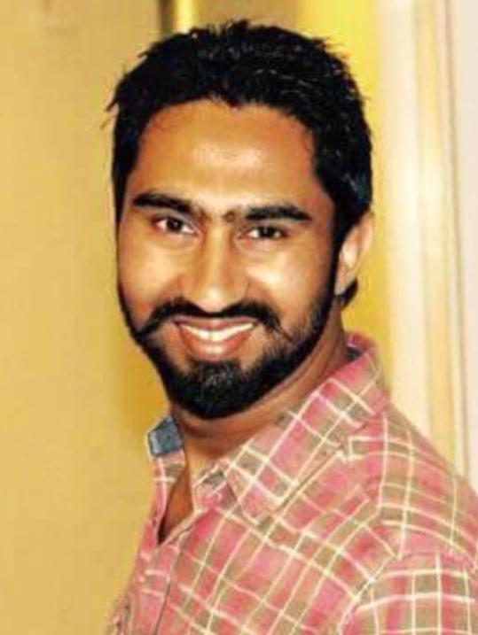 Manmeet Sharma, who died on Friday.