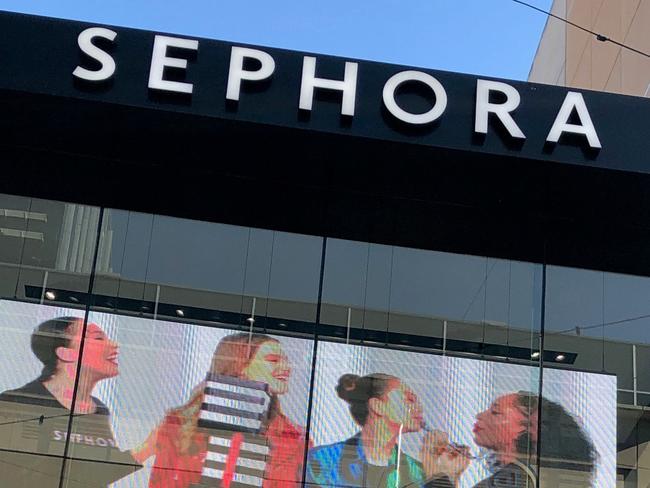 Sephora store opening Rundle Mall. Supplied by Colliers International