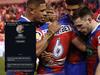 NRL star subject to vile fan threats after brutal match