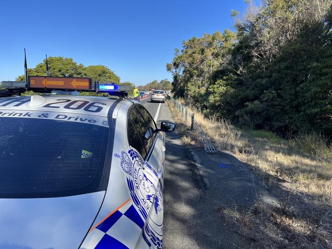 NSW Police, Toll Ambulance helicopter and crash investigators attended the scene.