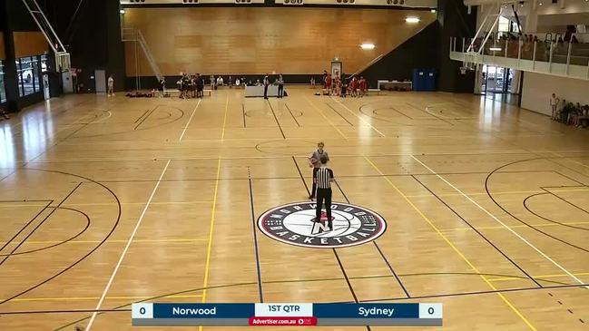 REPLAY: Easter Classic Under-14 girls championship - Norwood Flames v Sydney Diamonds