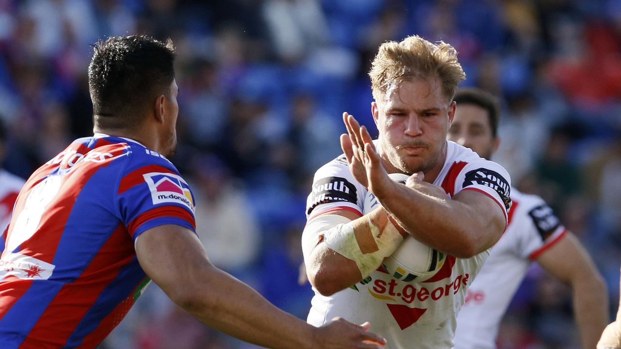 Jack de Belin could return to rugby league this weekend.