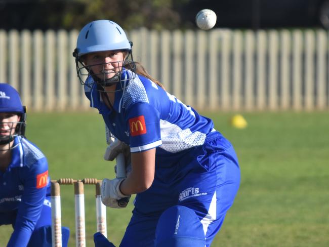 Camryn Harland showed her all-round class for Bankstown in R14. Picture: Contributed