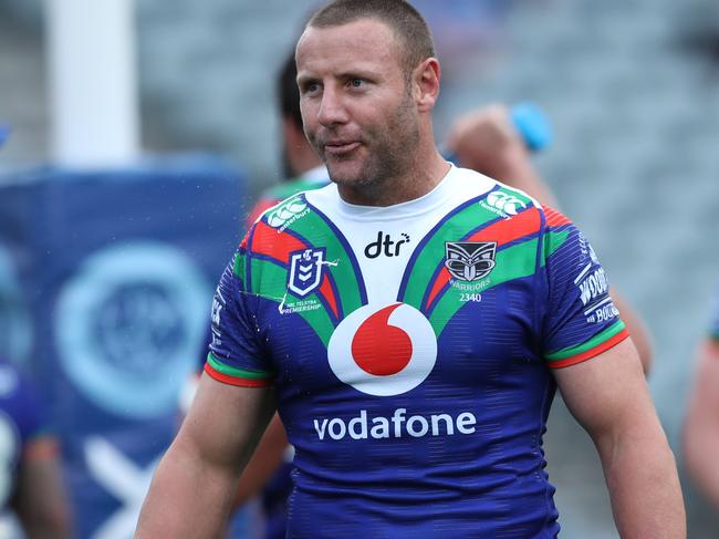 GOSFORD, AUSTRALIA - JULY 25: Blake Green of the Warriors during the round 11 NRL match between the New Zealand Warriors and the Sydney Roosters at Central Coast Stadium on July 25, 2020 in Gosford, Australia. (Photo by Tony Feder/Getty Images)