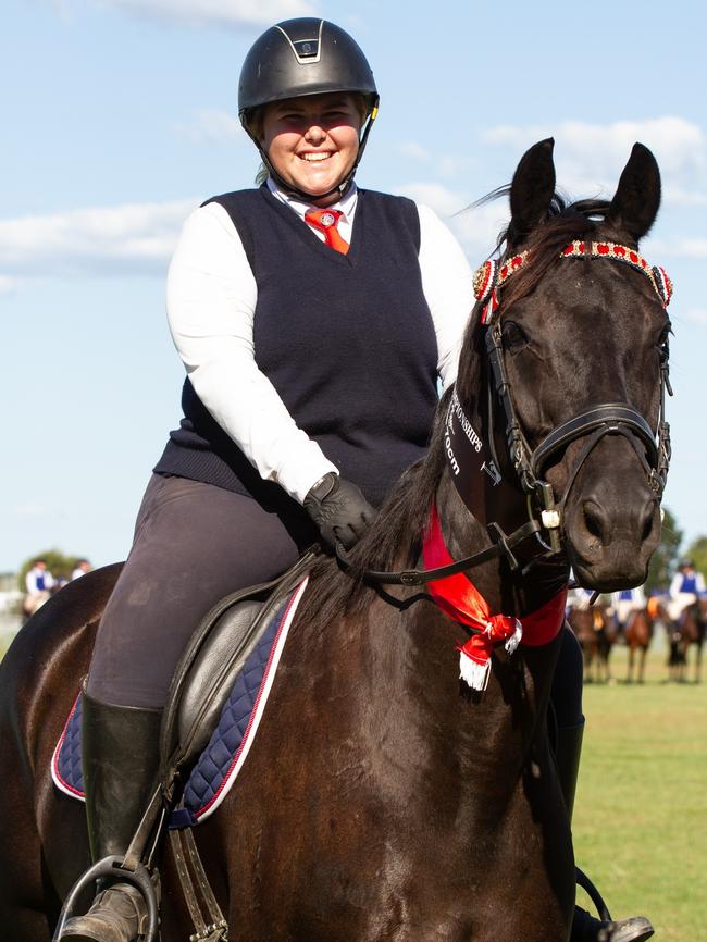 6th place in the PQC State Showjumping Championships 13 and Under 26 70cm class.