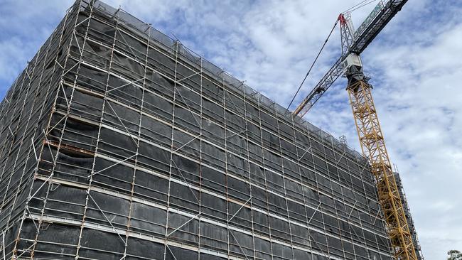 The Waverley Residences, under construction by Descon in Southport.